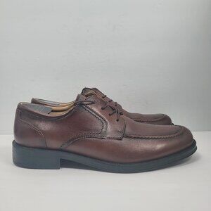 Chaps Men's Brown Oxfords Dress Shoes 96-26852 11M